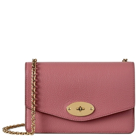 Mulberry Small Darley Pink Scrumpy 